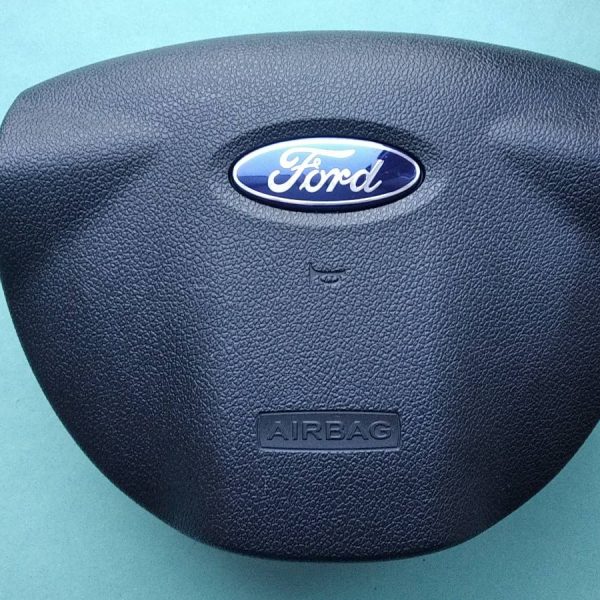 Крышка подушки безопасности Форд Фокус 2 руль 3 спицы