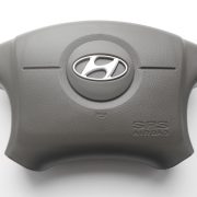 Крышка подушки безопасности Hyundai Elantra серая