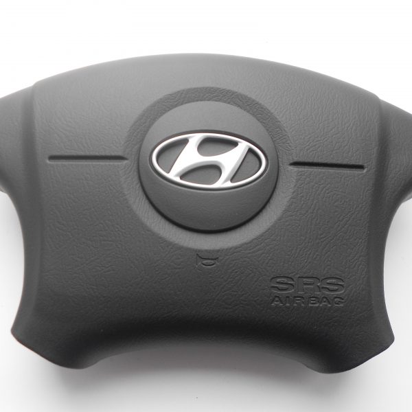 Крышка подушки безопасности Hyundai Elantra 2000-2006 черная